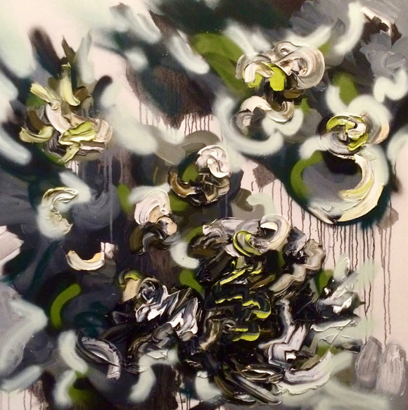 There Upon the Dark of Night-Olive Green 2