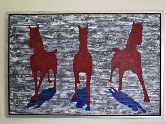 Three Horses
