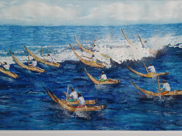Totora Reed Boats (Perú)