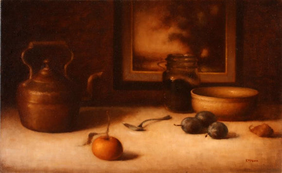 Twilight, Orange and Blue