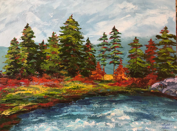 Warm Colors in Nature