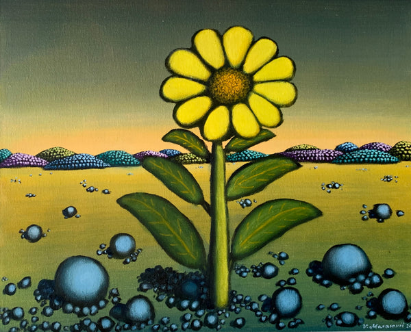 Yellow Flower in the Prairies