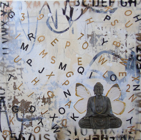 Butterfly Buddha