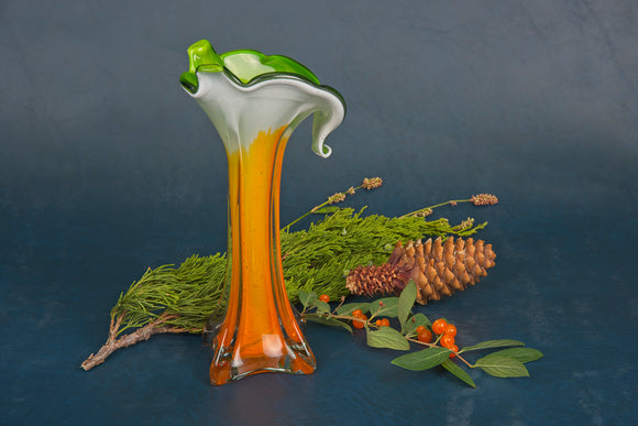 Transformation In Green And Orange