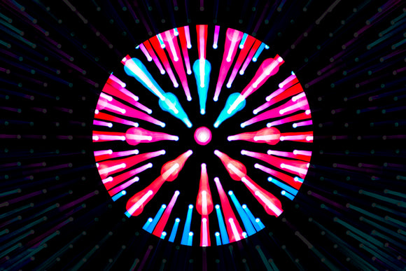 Circle Zoom - pink