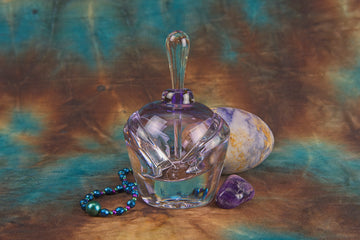 Around Lavender Glass