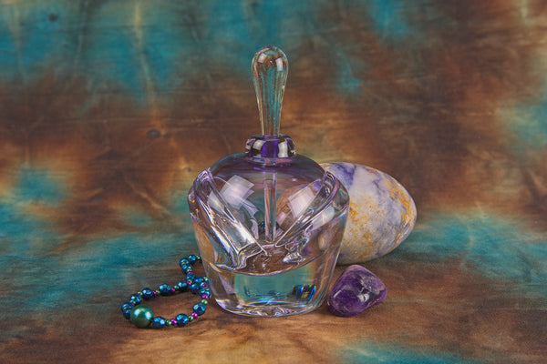 Around Lavender Glass