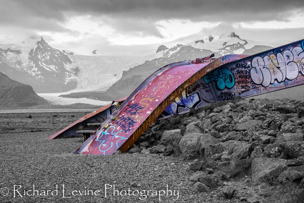 Graffiti by the Glacier