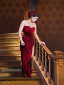 The Lady in Red-1