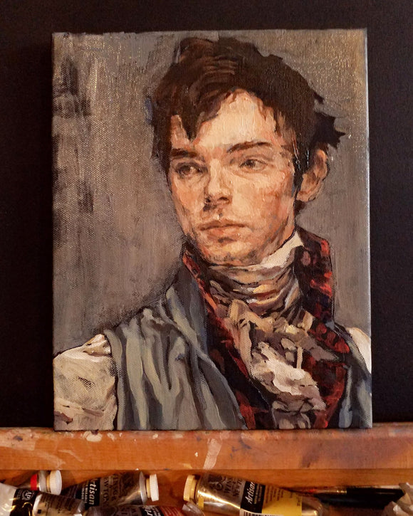 Portrait of Mr. Zack Pinsent I