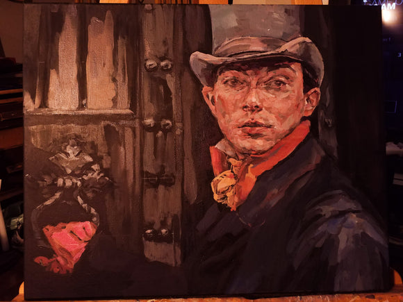 Portrait of Mr. Zack Pinsent II