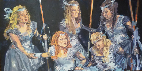 Valkyries in Mourning