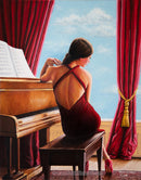 Awaiting at the Piano-1