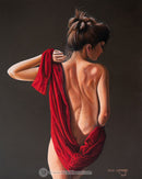 The Red Shawl-1