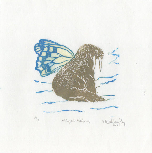 Winged Walrus
