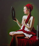 Woman With a Mirror-1